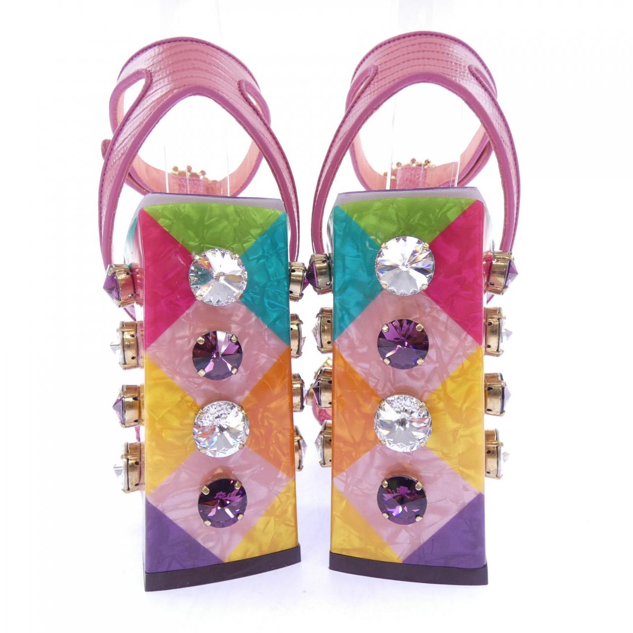 ドルチェアンドガッバーナ DOLCE&GABBANA サンダル