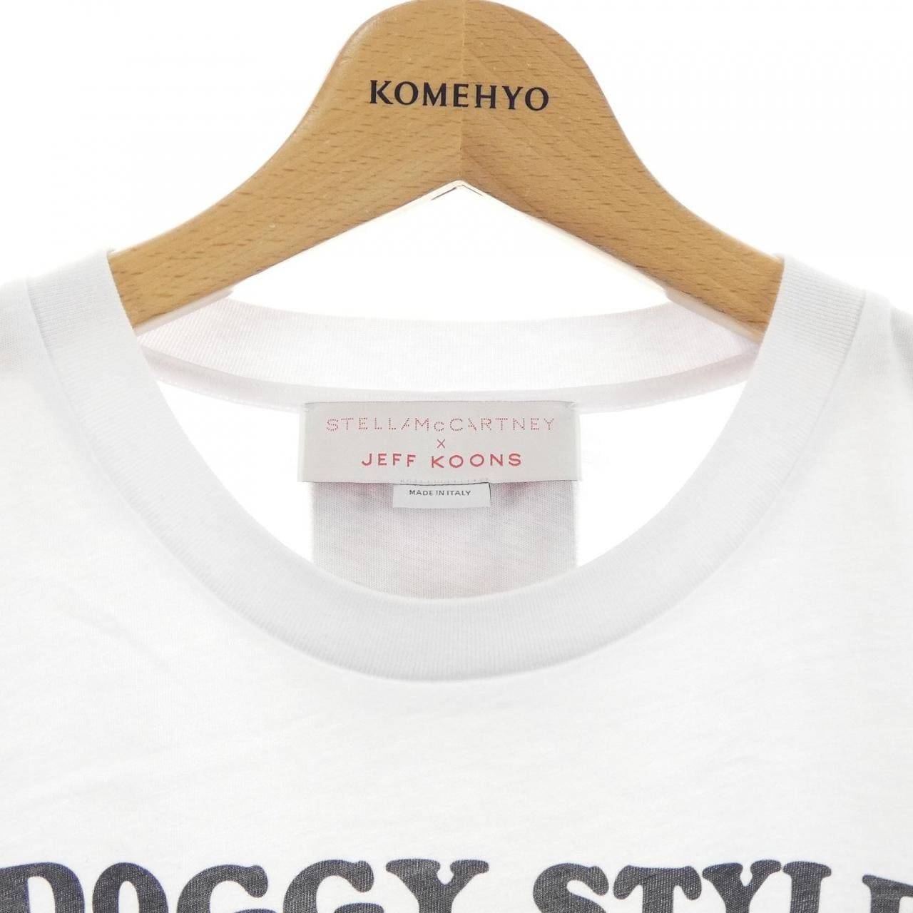 ステラマッカートニー STELLA MCCARTNEY 6J0158 3SQA28 JEFF KOONS Tシャツ