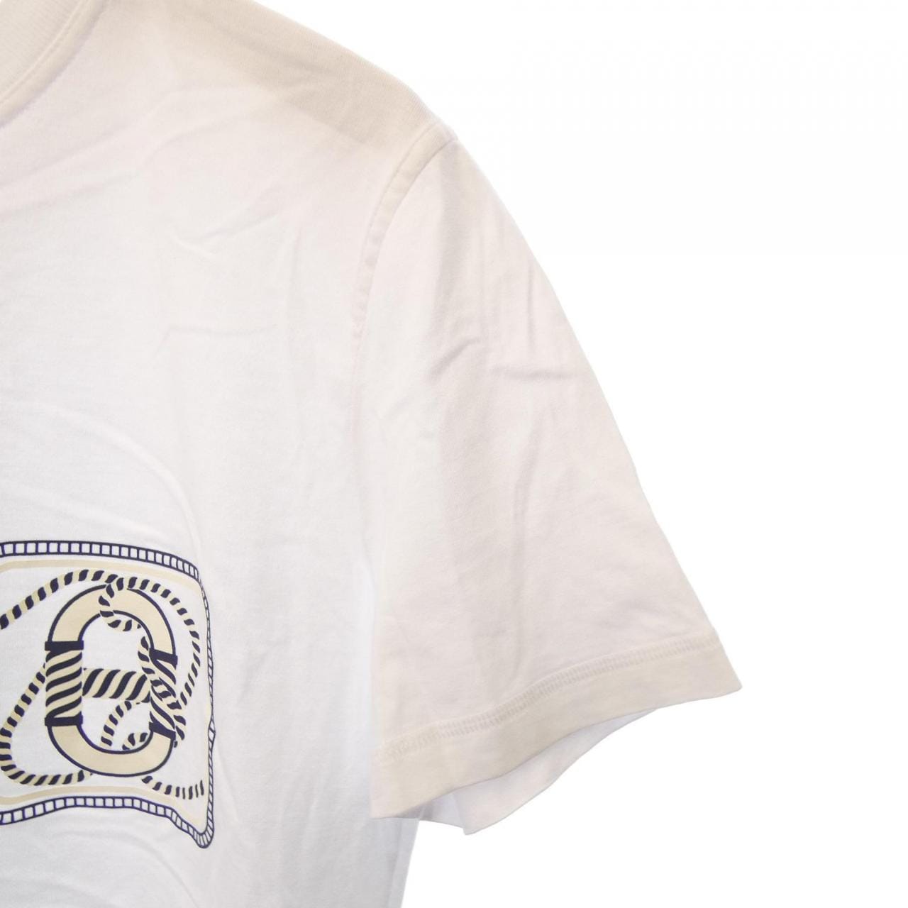 エルメス HERMES CANOE/CARTOUCHE 3E4625DL Tシャツ