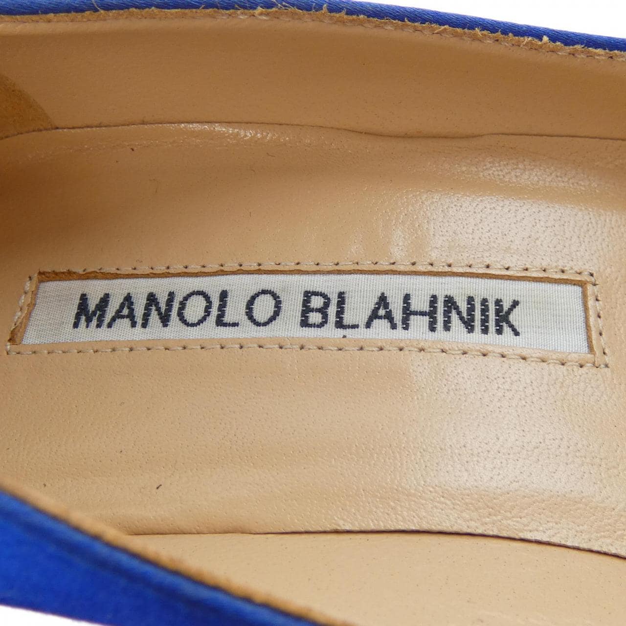 マノロブラニク MANOLO BLAHNIK パンプス
