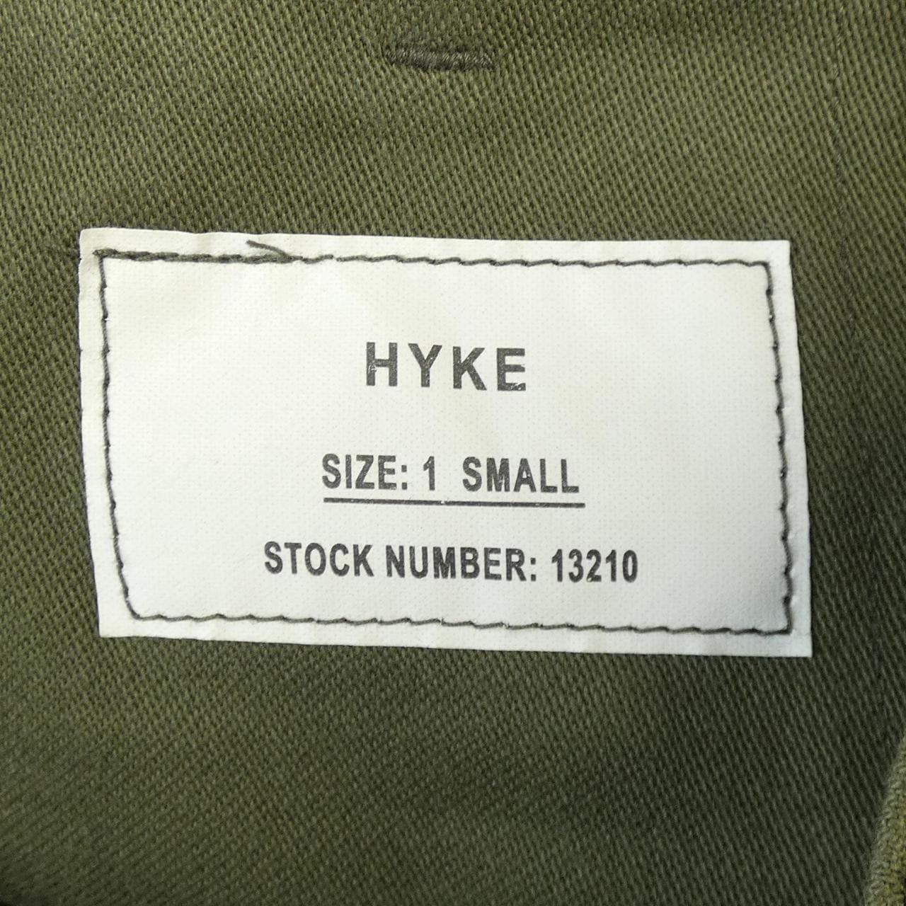 ハイク HYKE パンツ