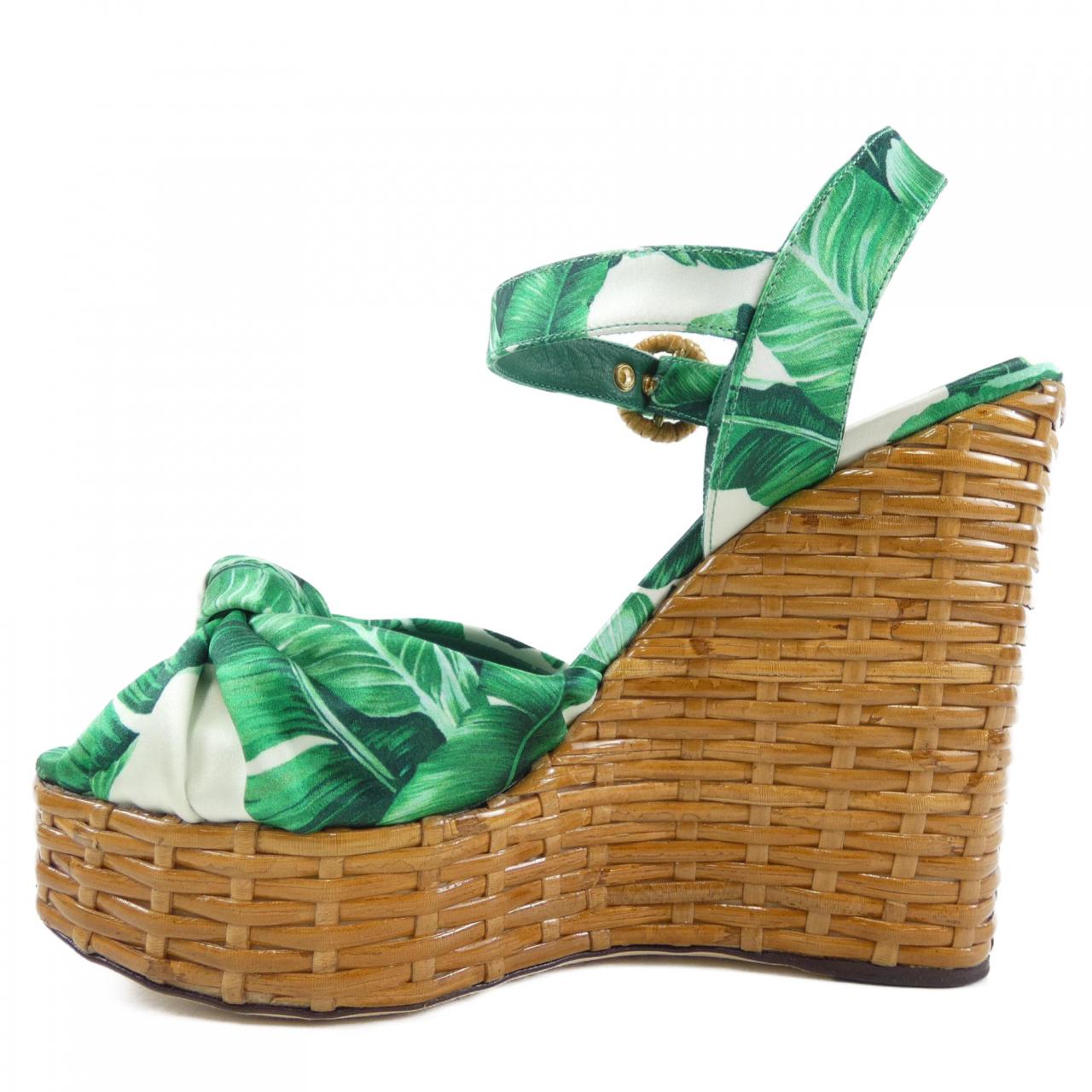 ドルチェアンドガッバーナ DOLCE&GABBANA サンダル