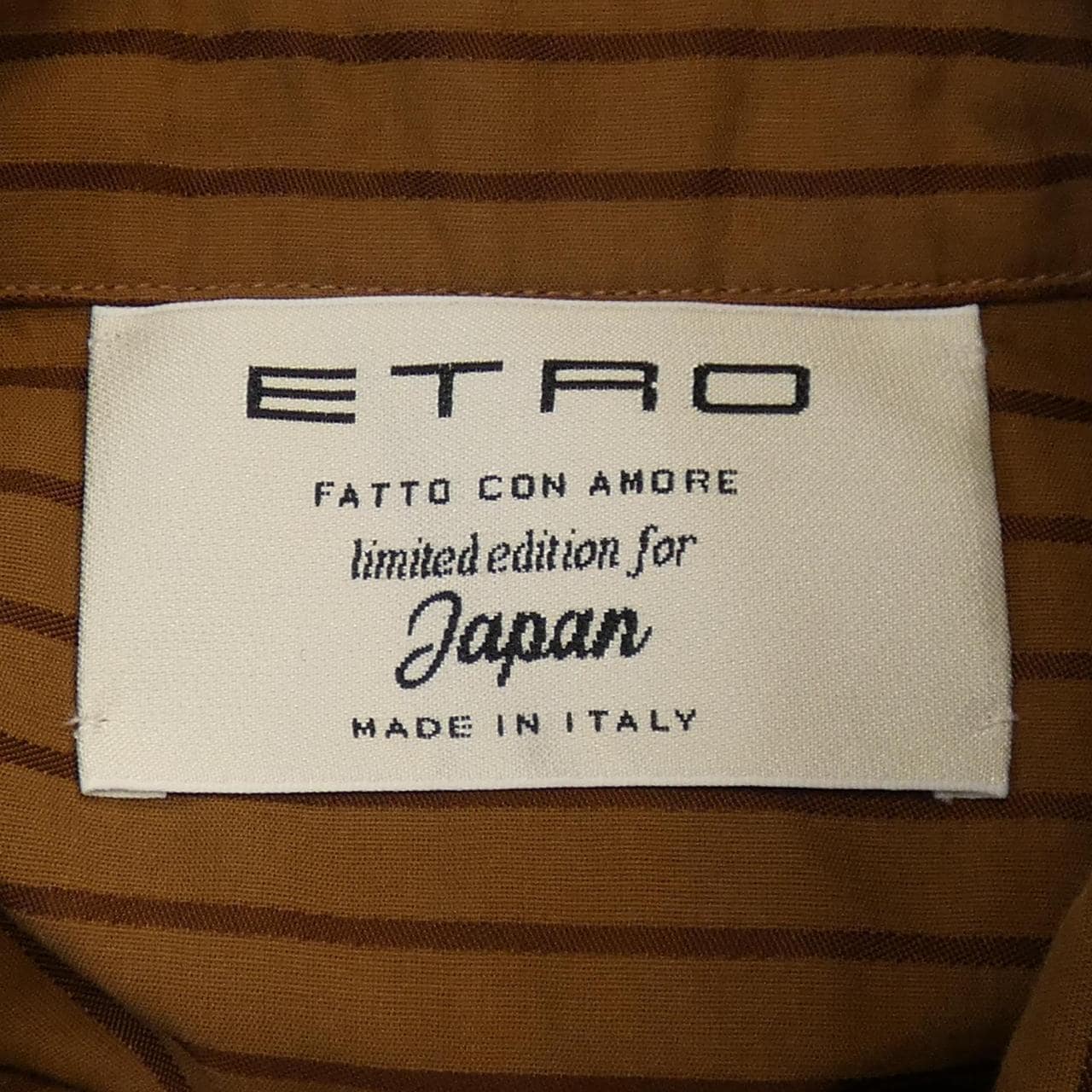 エトロ ETRO シャツ