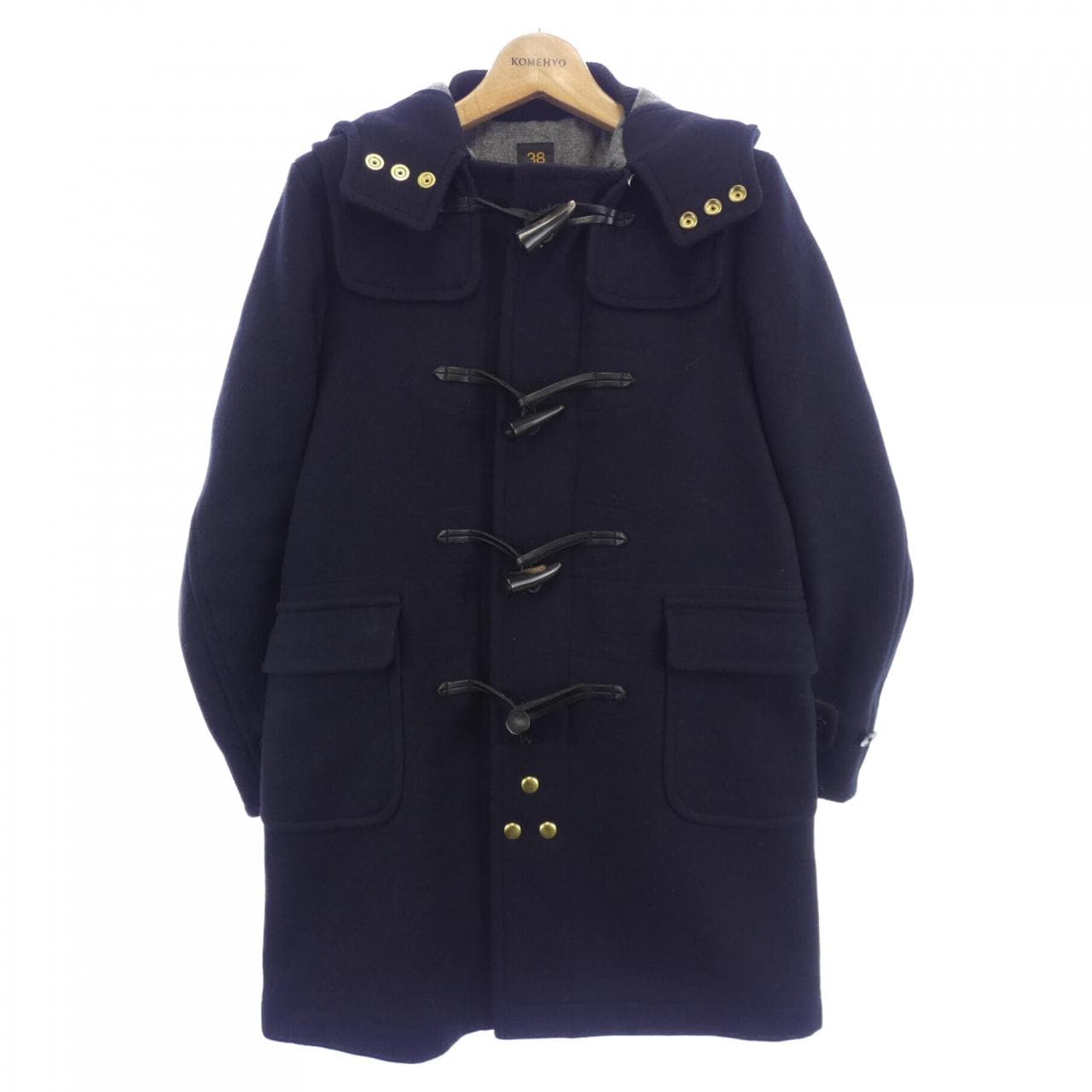 西貝斯SCYE BASICS粗呢大衣