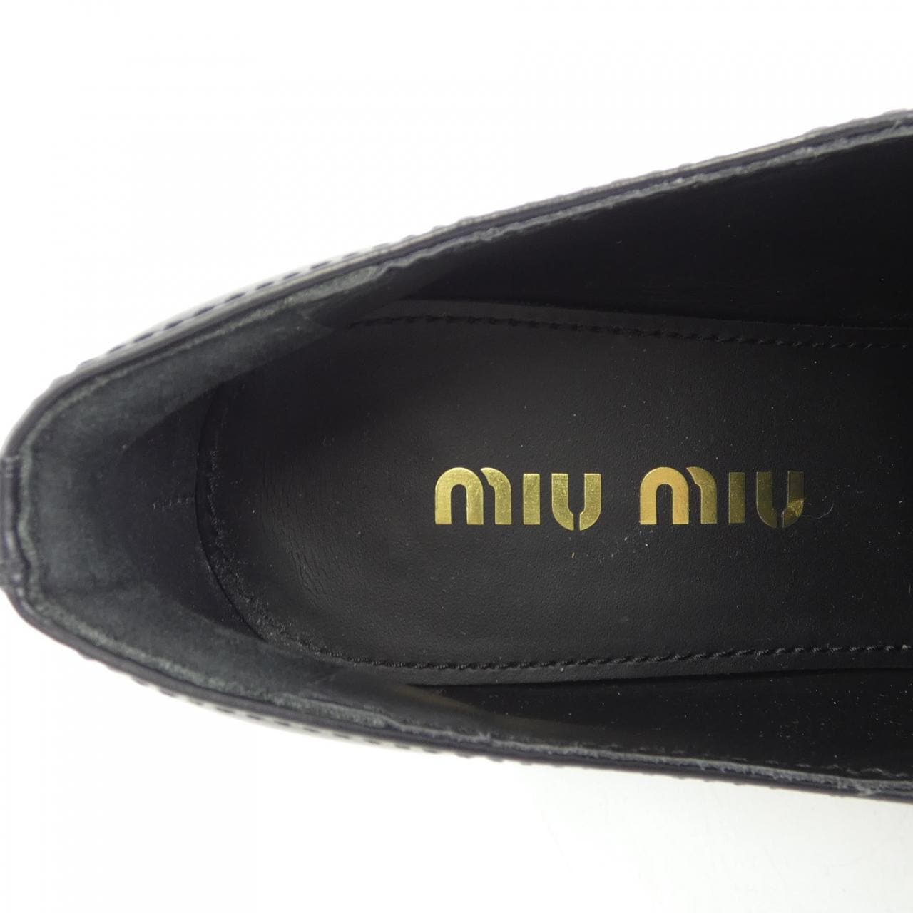 ミュウミュウ MIU MIU シューズ