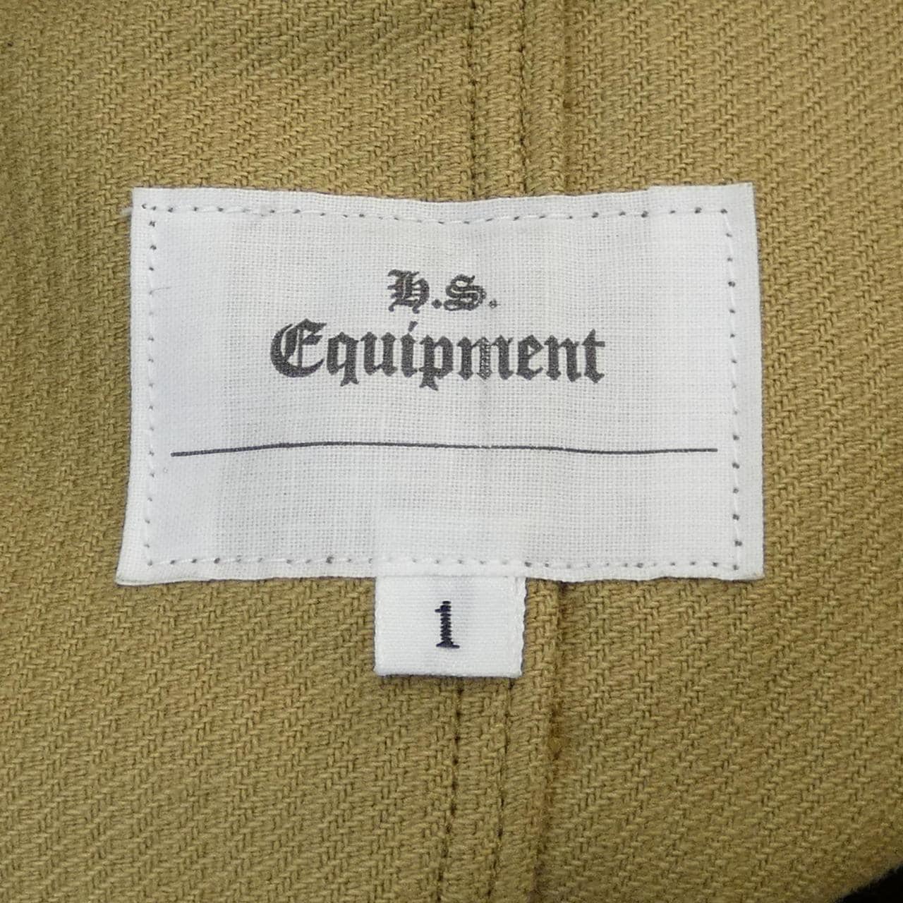 EQUIPMENT コート