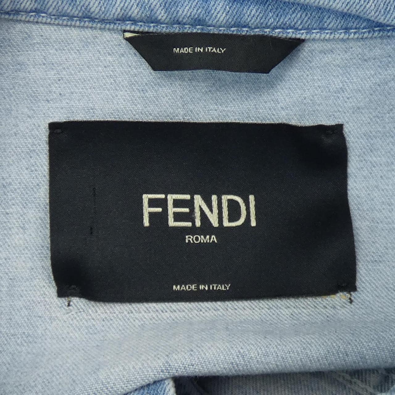 FENDI牛仔夹克