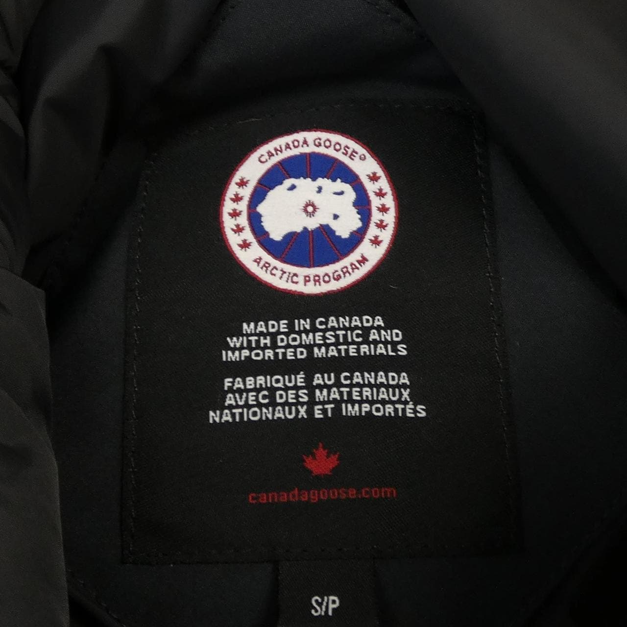 カナダグース CANADA GOOSE 2603JL BRONTE ブロンテ ダウンコート