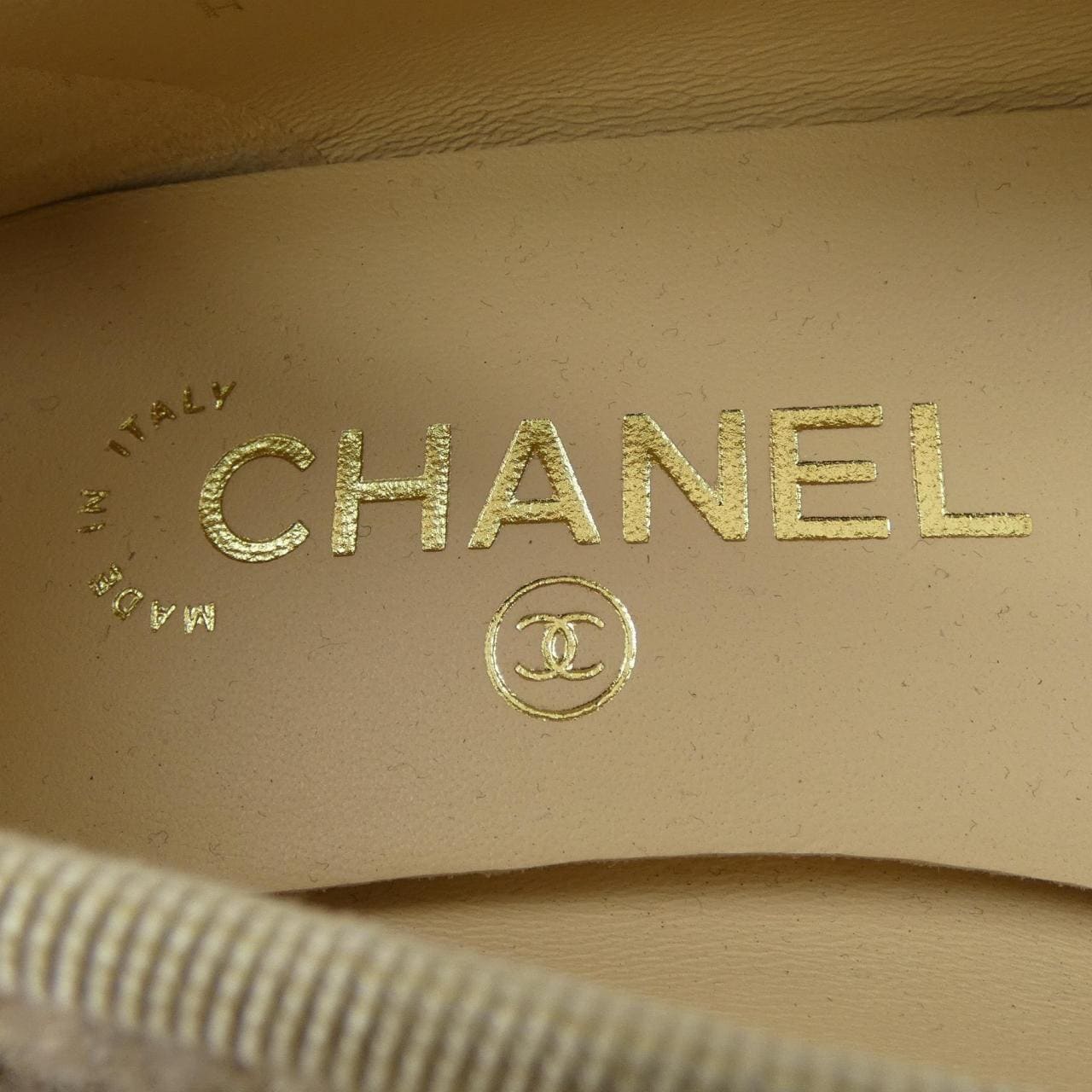 シャネル CHANEL バレリーナ BALLET FLATS G02819B17931 フラットシューズ