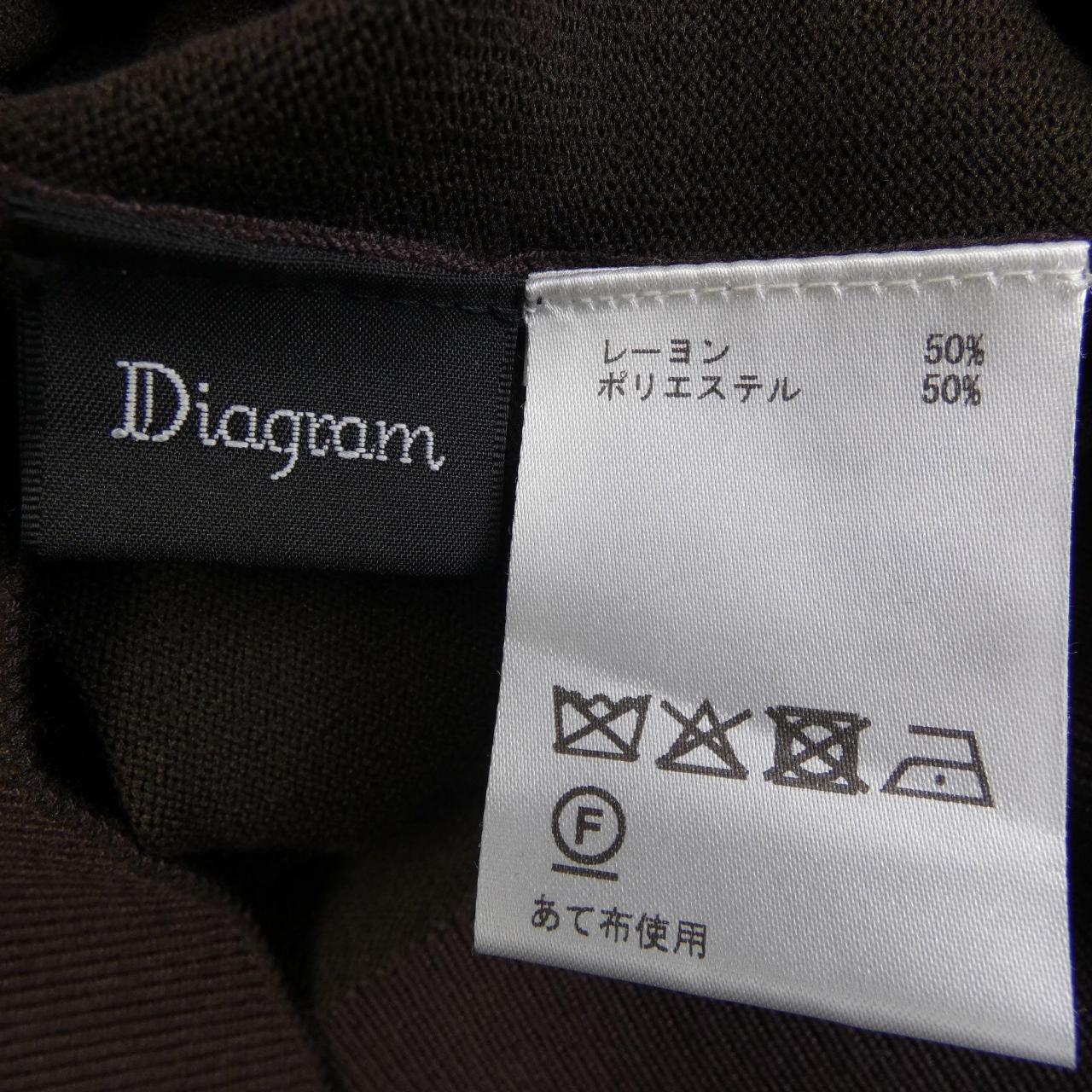 ダイアグラム Diagram カーディガン