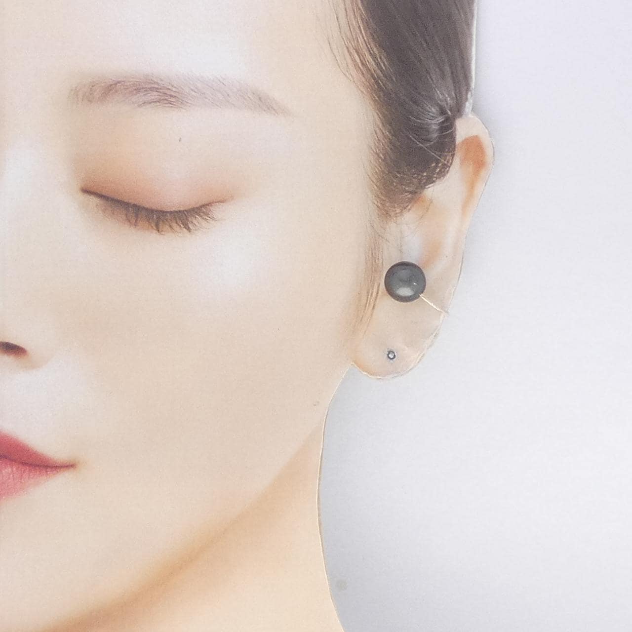 ヒロタカ タヒチパール イヤーカフ 10.3mm 片耳