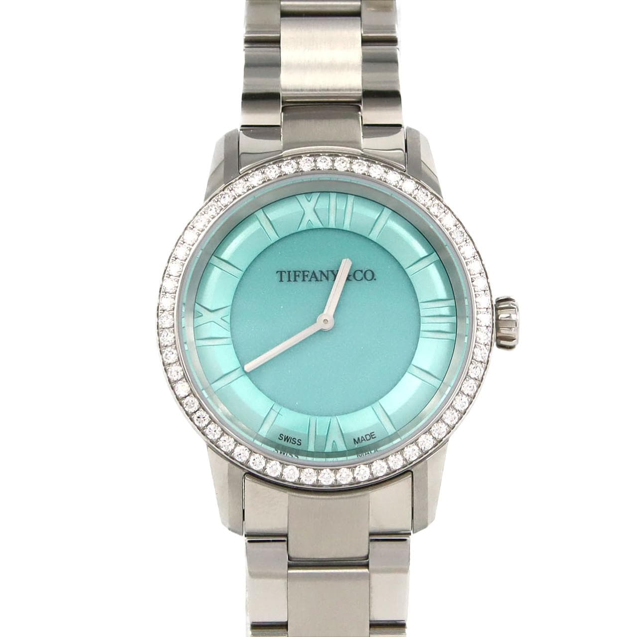 ティファニー ティファニーアトラス /D 75417535 SS ソーラークォーツ