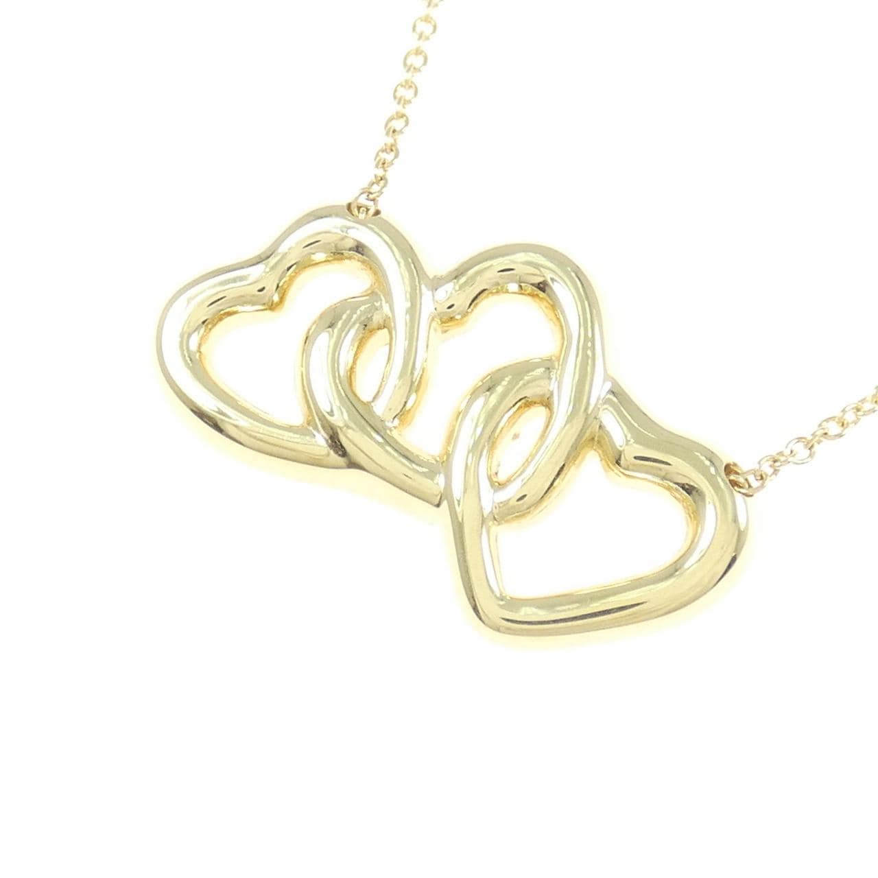 ティファニー トリプルハート ネックレス