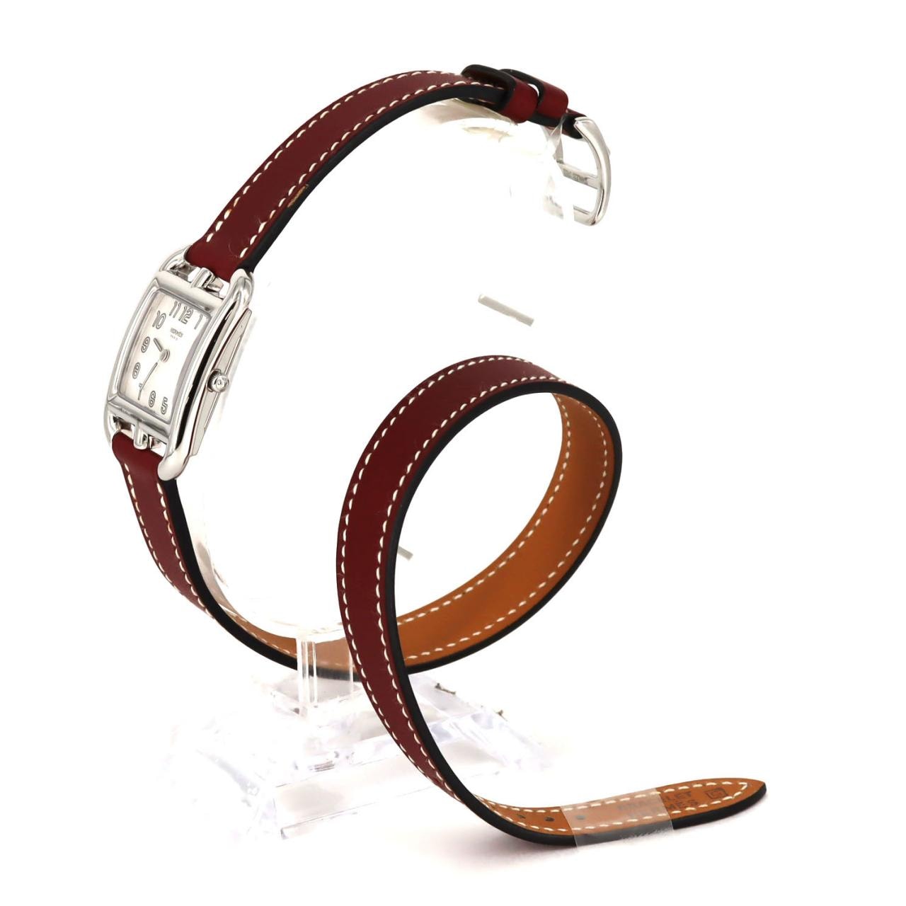 エルメス ケープコッド･ドゥブルトゥール CC1.210 SS クォーツ