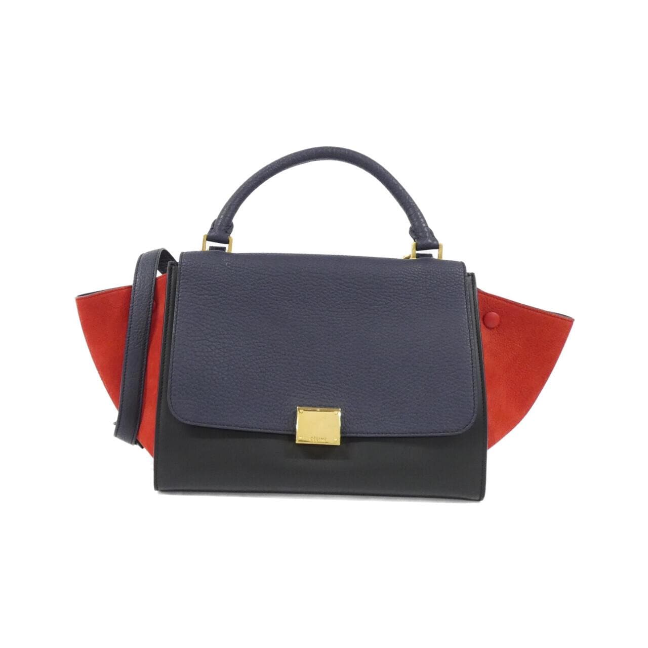 セリーヌ スモール トラペーズ 174683ZTB バッグ