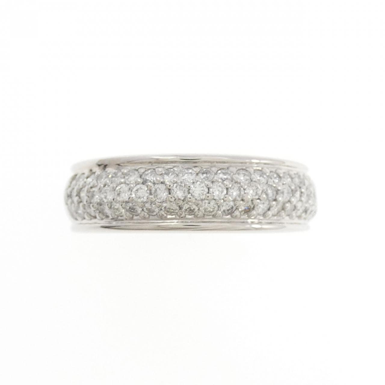 PT900 Diamond Ring 0.73CT