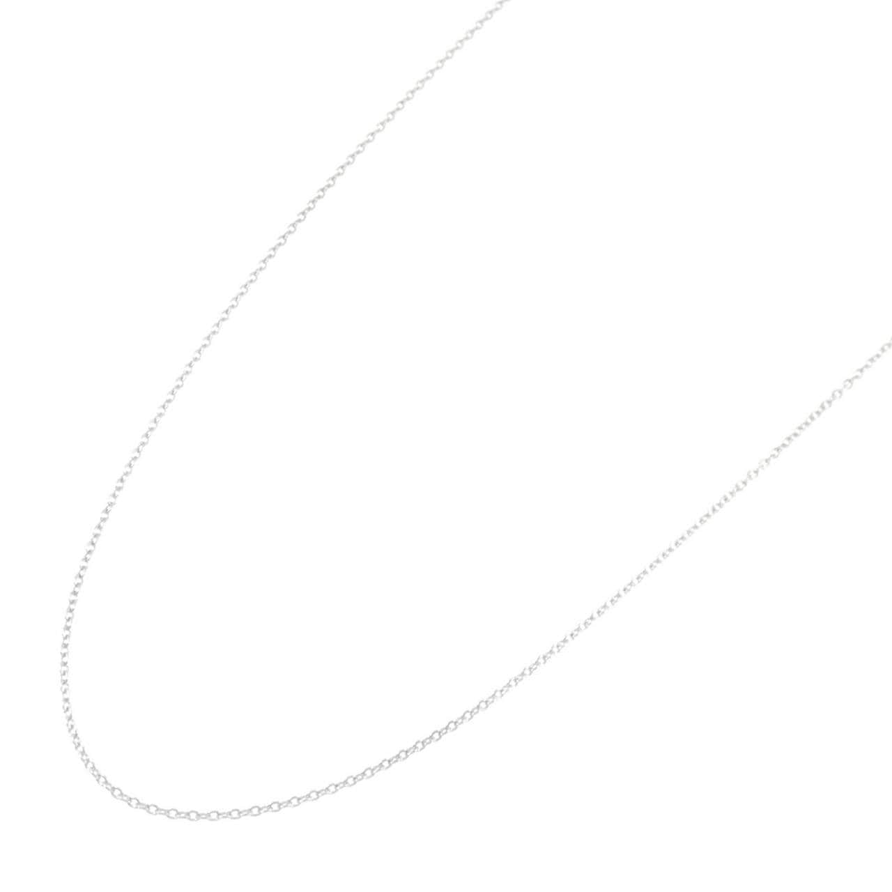 K18WG チェーン ネックレス