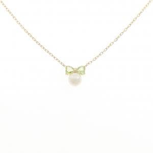 K10YG アコヤパール ネックレス 4.3mm