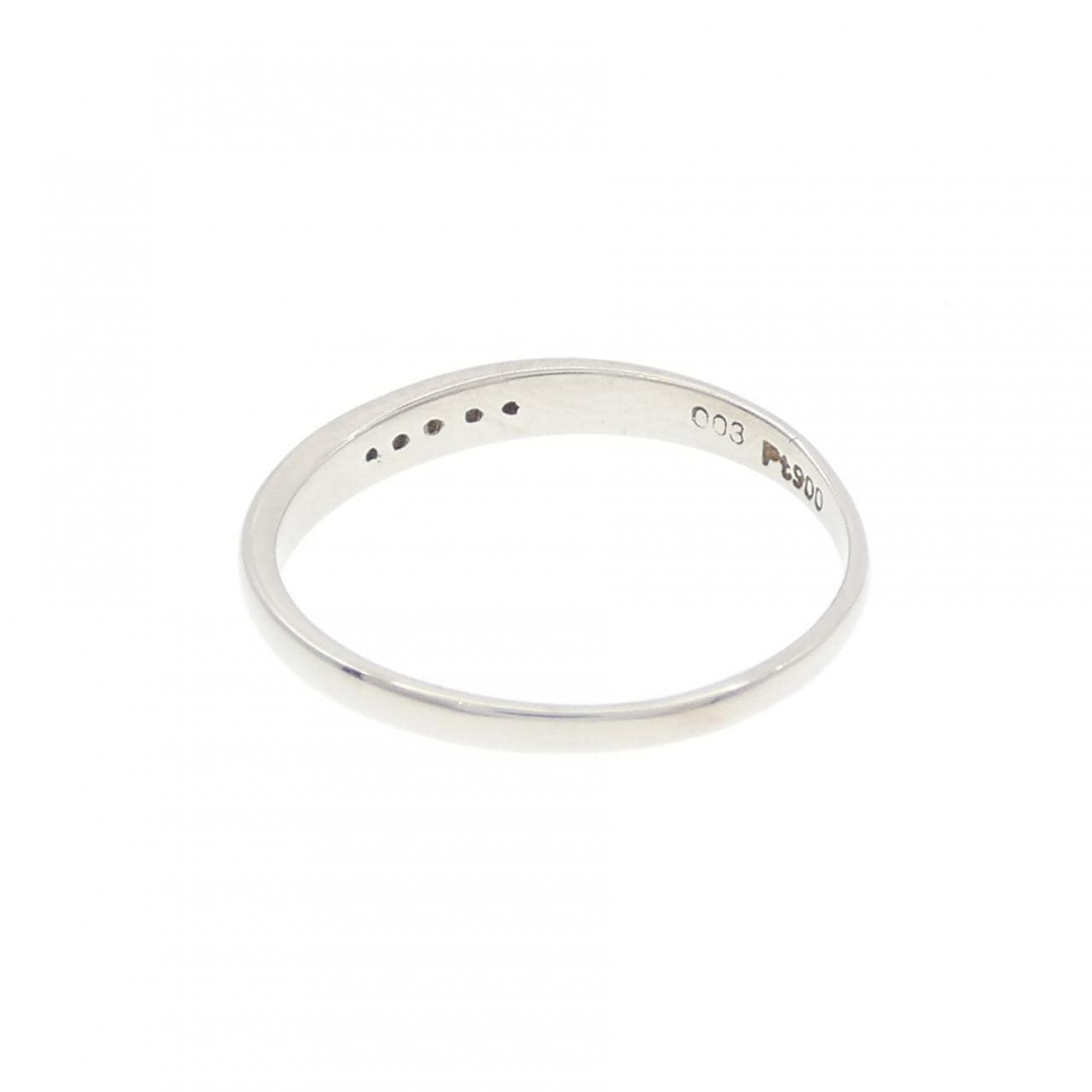 PT900 ダイヤモンド リング 0.03CT