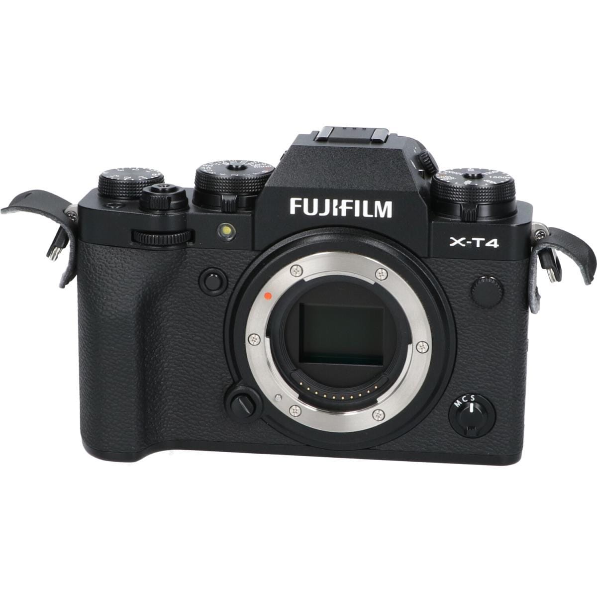 FUJI FILM X−T4 BLACKFUJIFILM - デジタルカメラ