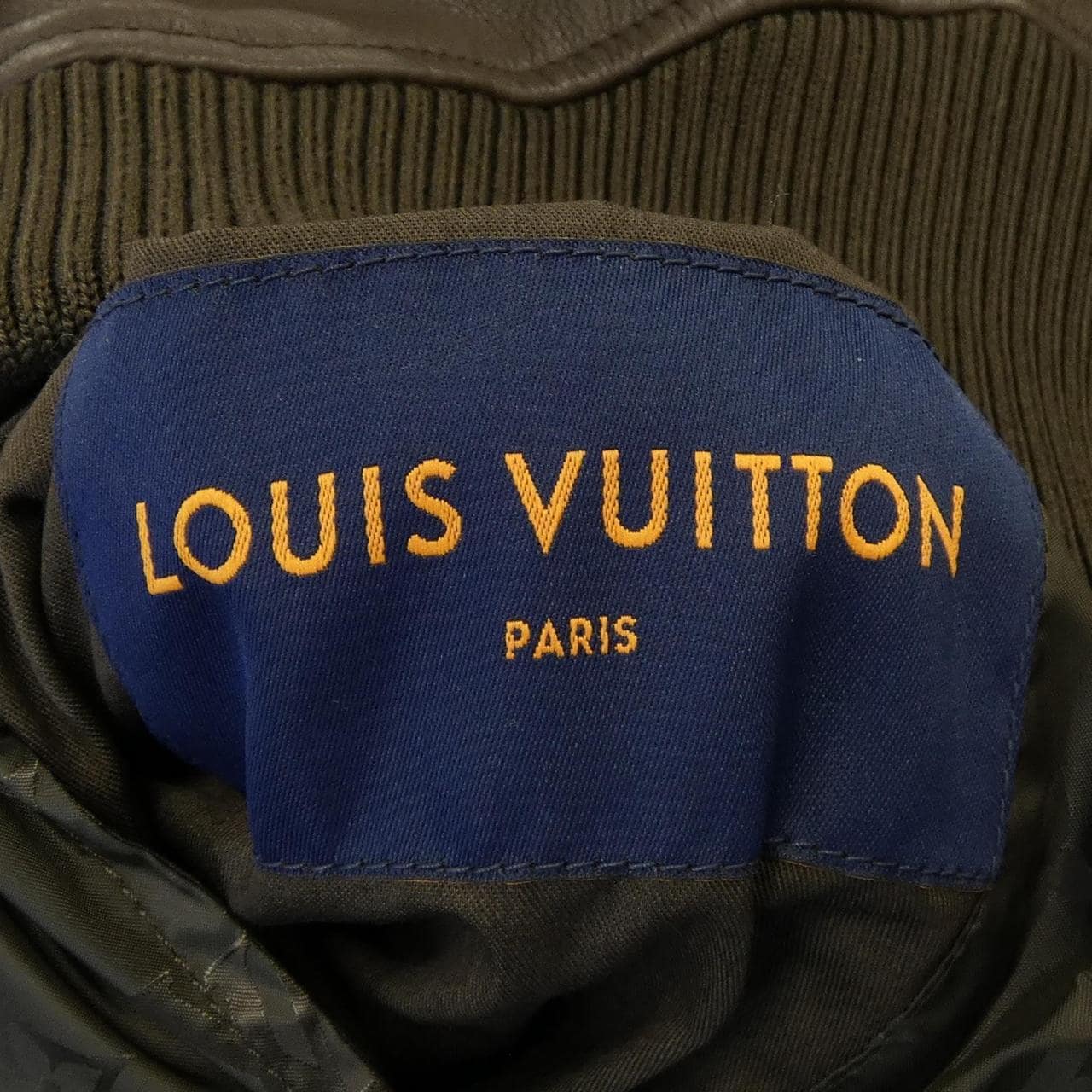 ルイヴィトン LOUIS VUITTON レザージャケット