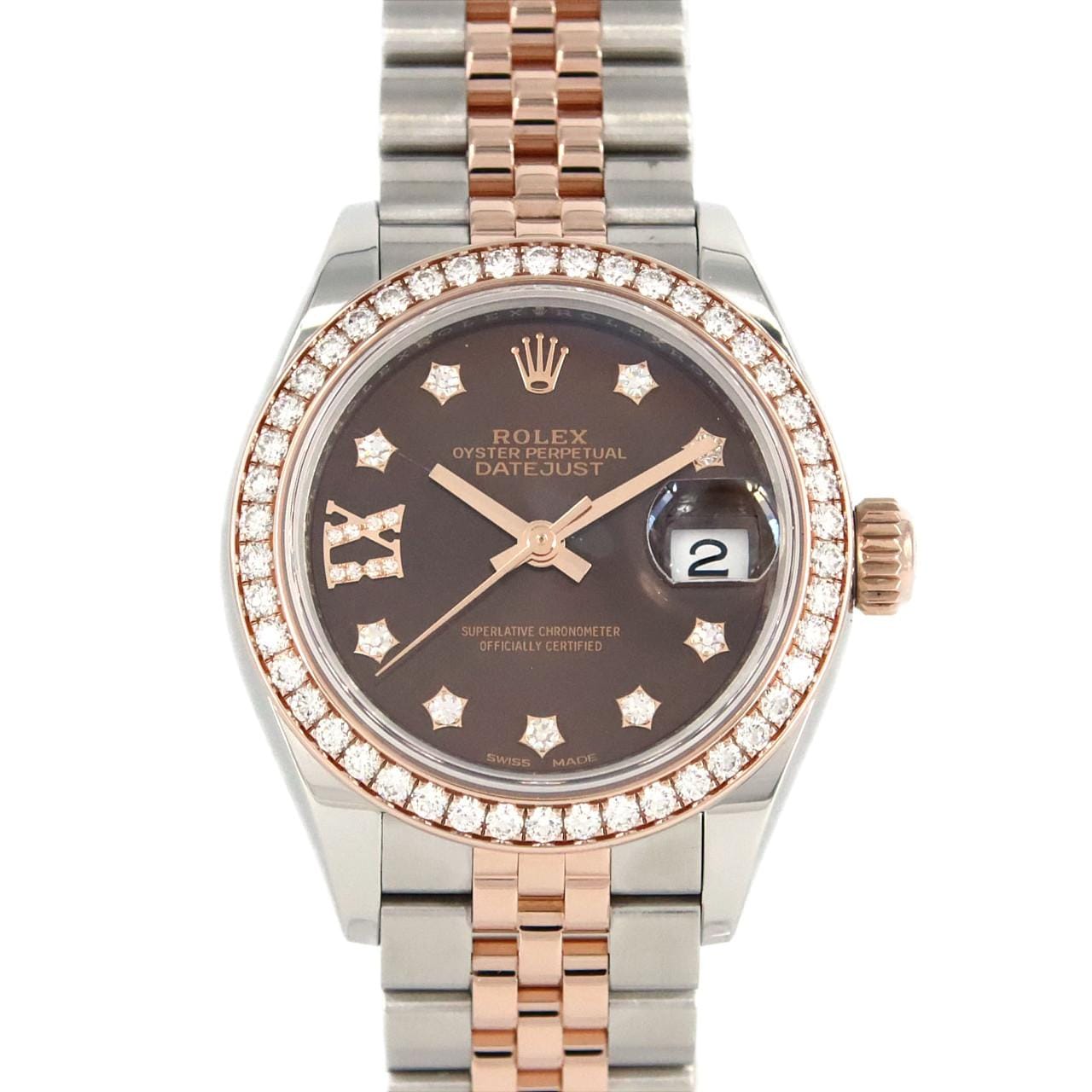 ROLEX Datejust 279381RBR SSxPG Automatic random number