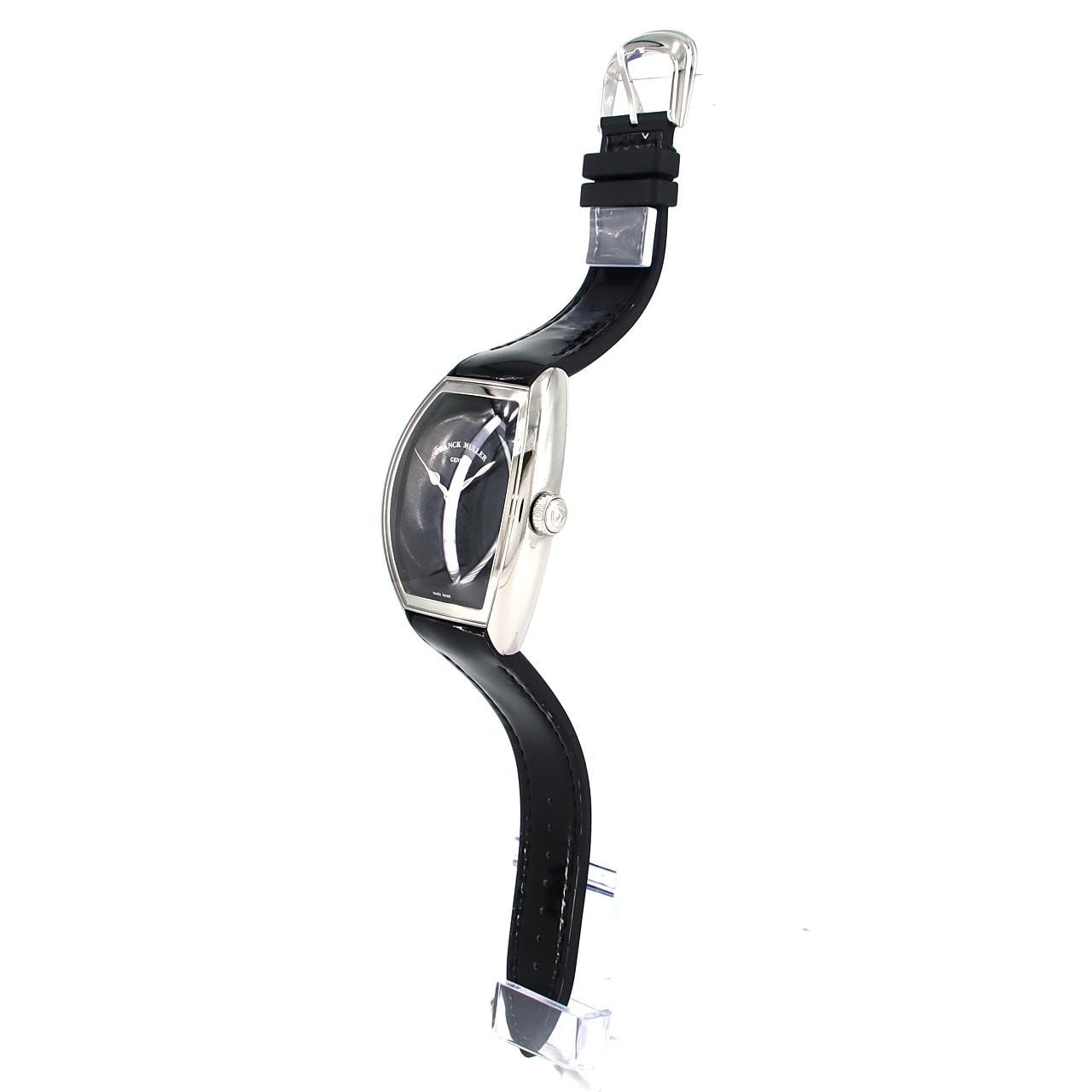 【新品】フランクミュラー グランドカーベックス ピアノ CX38SCATFOPIANOACAC SS 自動巻