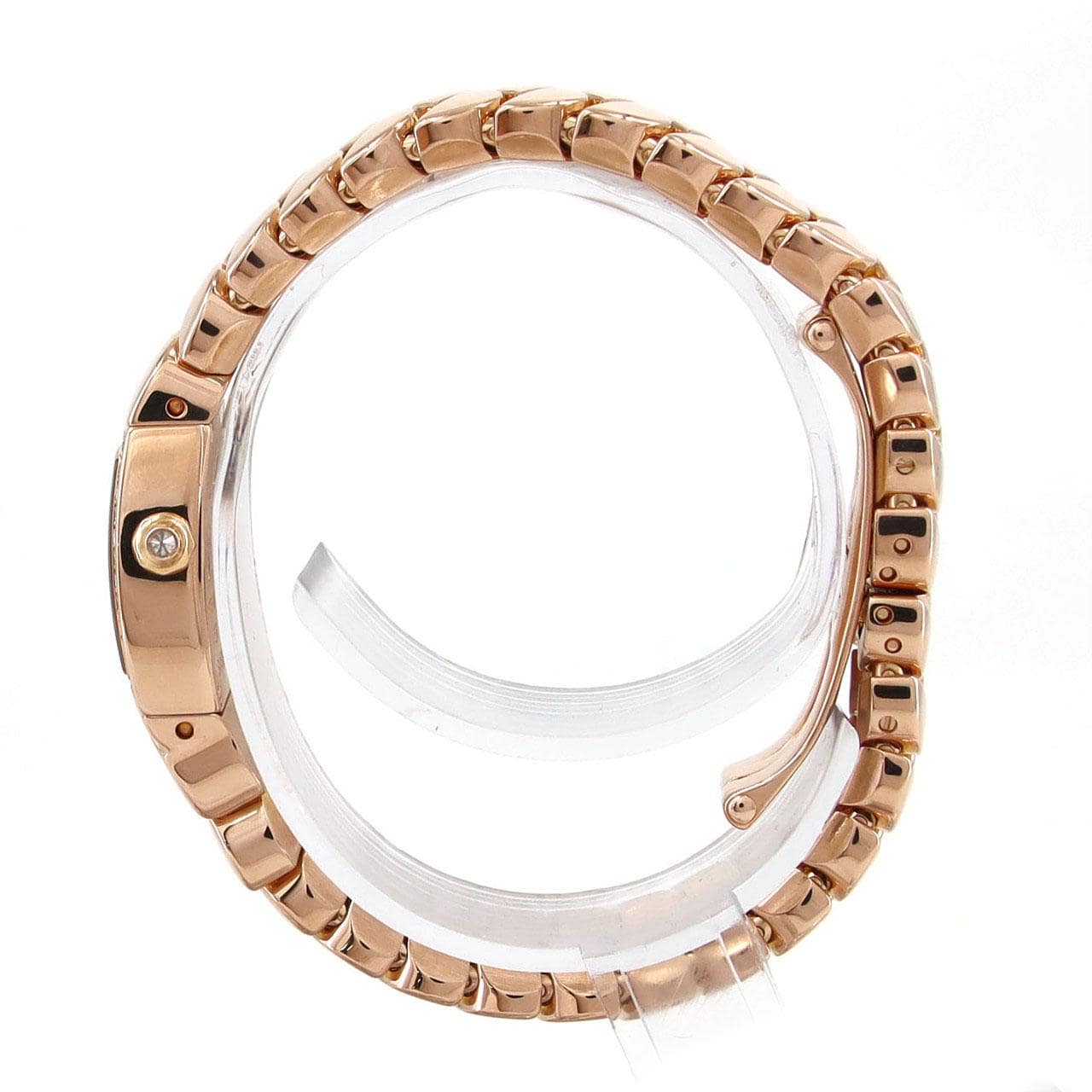 Cartier La Dona Mini PG/D WE60086I PG/RG石英