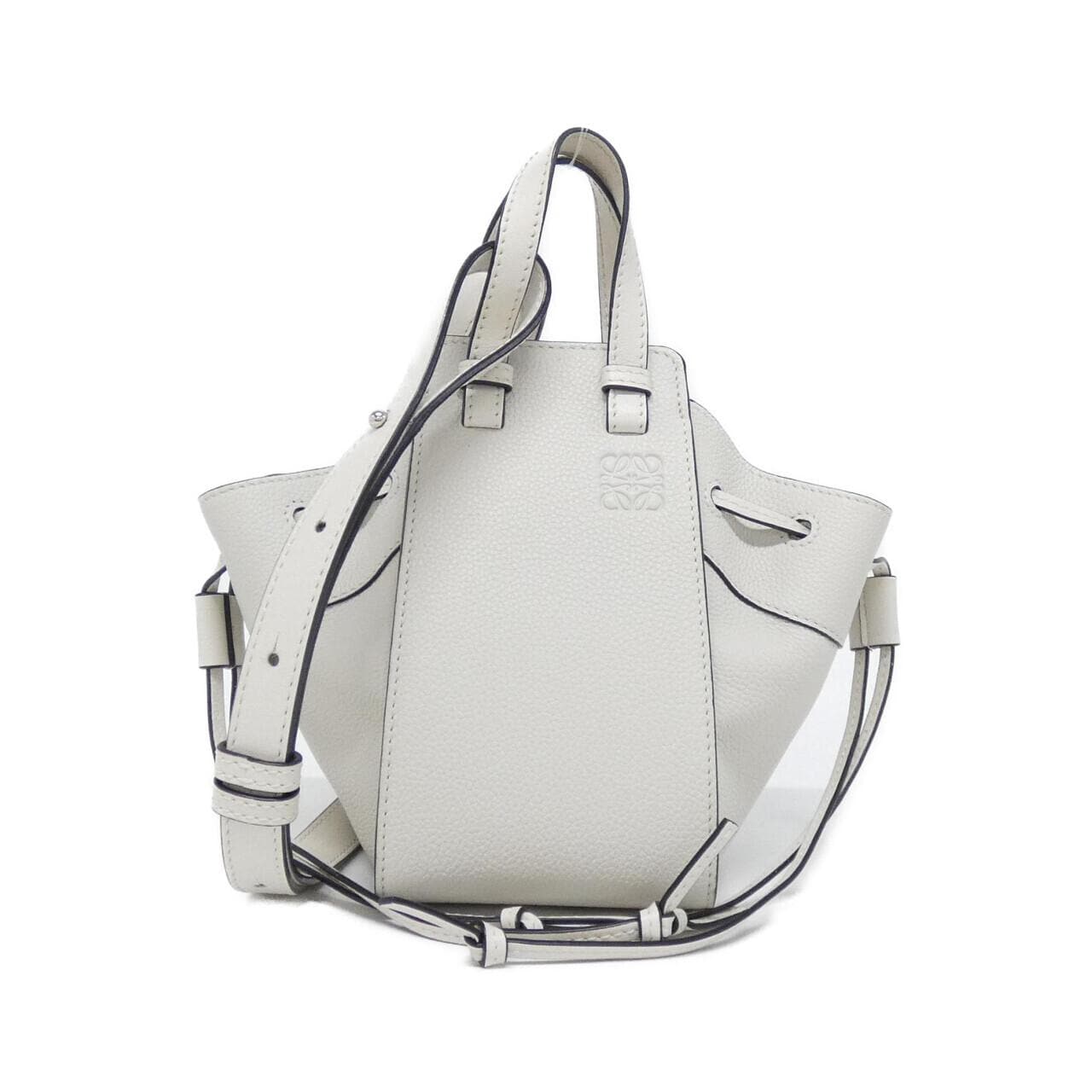 Loewe Hammock Drawstring Mini 314 12 V07 Shoulder Bag