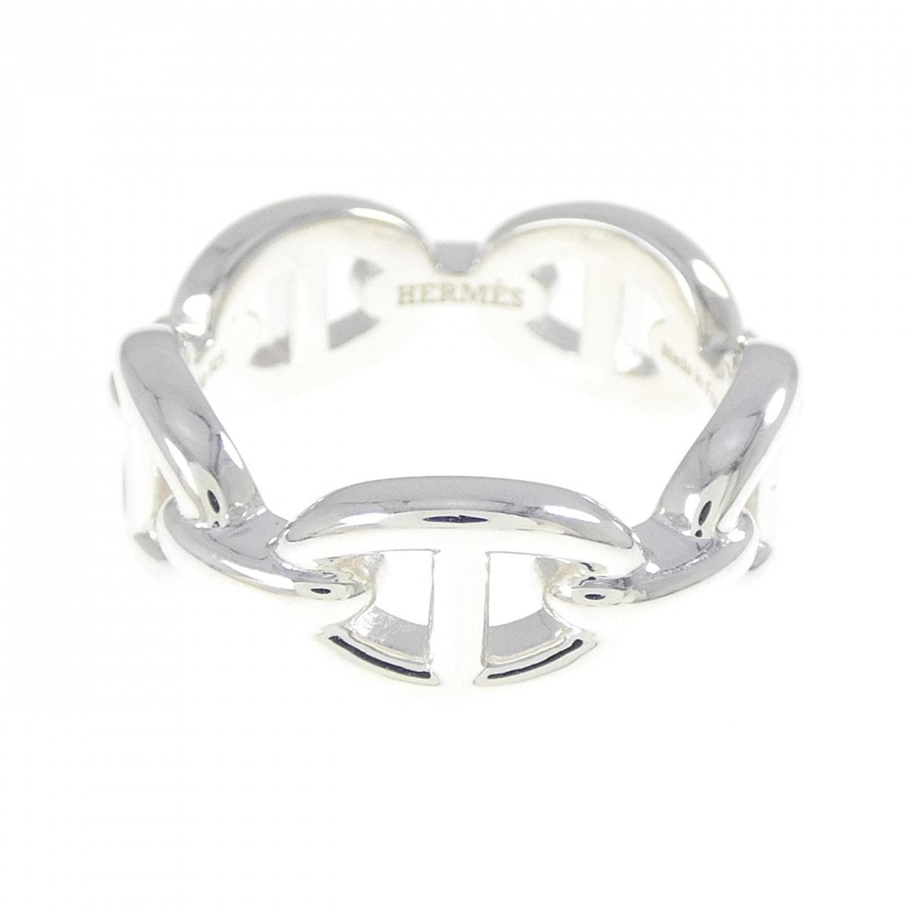 HERMES Chène d'Angle Anchenée 戒指