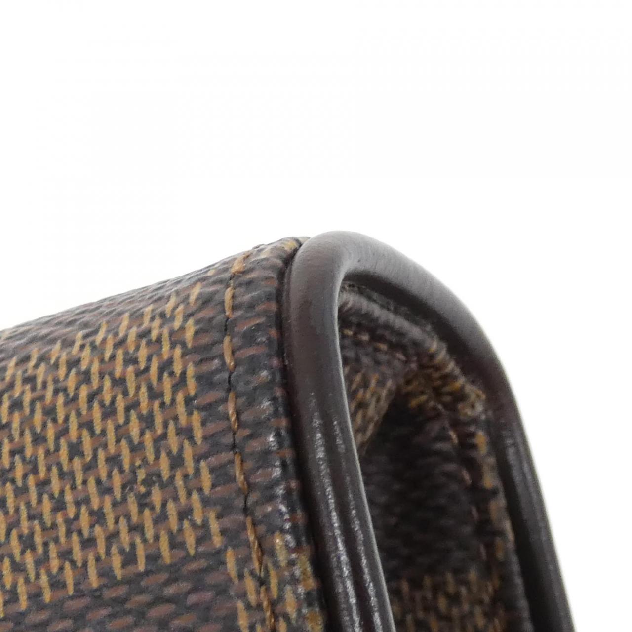 ルイヴィトン ダミエ ポシェット フロランティーヌ S N51857+M68213 ウエストバッグ