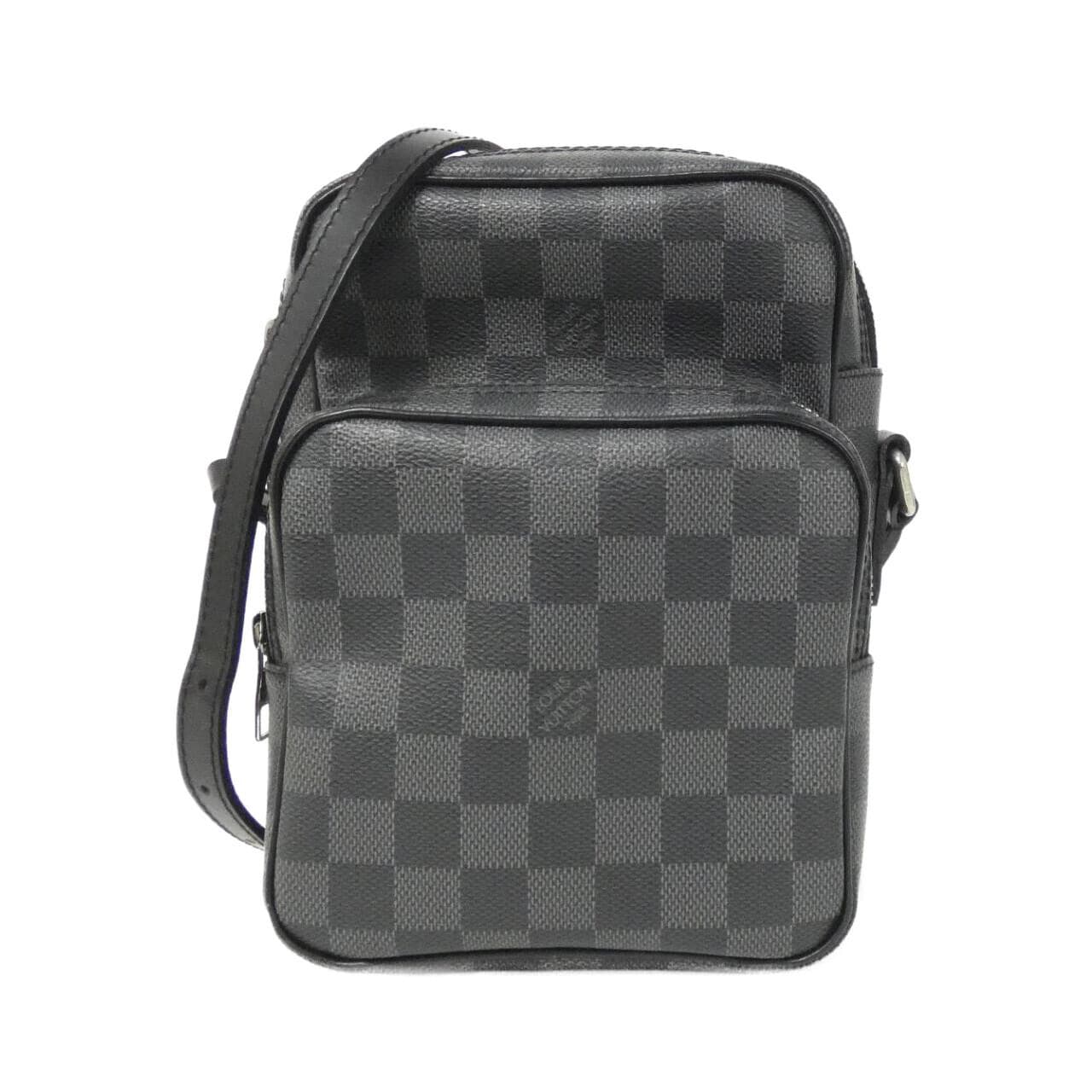 ルイヴィトン ダミエ グラフィット レム N41446 ショルダーバッグ