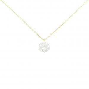 【リメイク】K18YG ダイヤモンド ネックレス 0.587CT I I1 VG