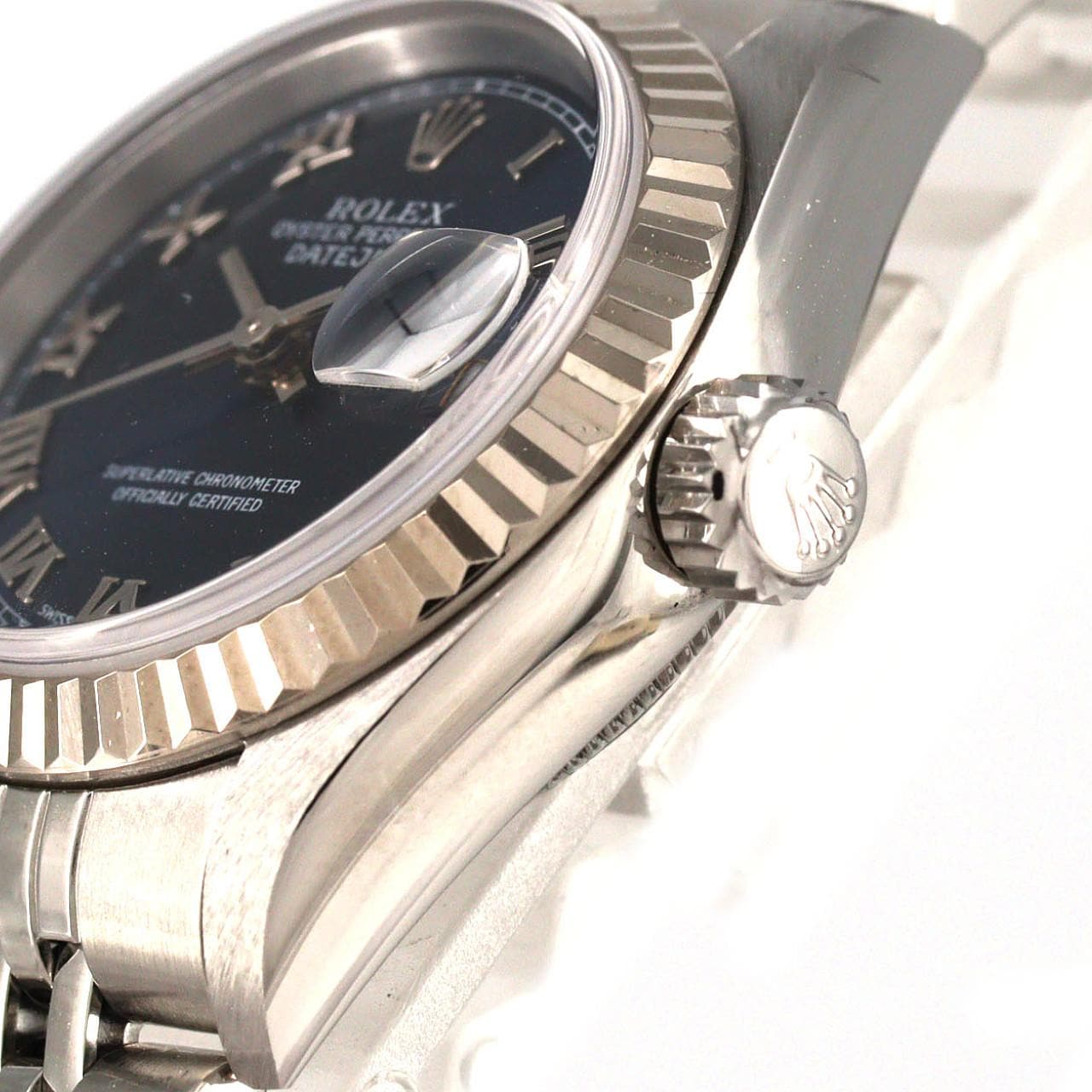 ロレックス デイトジャスト 79174 SSxWG 自動巻 K番