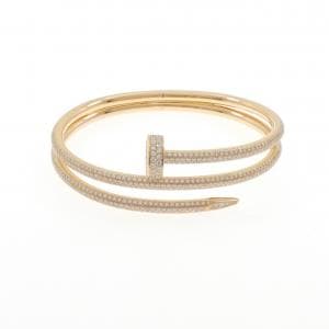 【新品】カルティエ ジュスト アン クル バングル