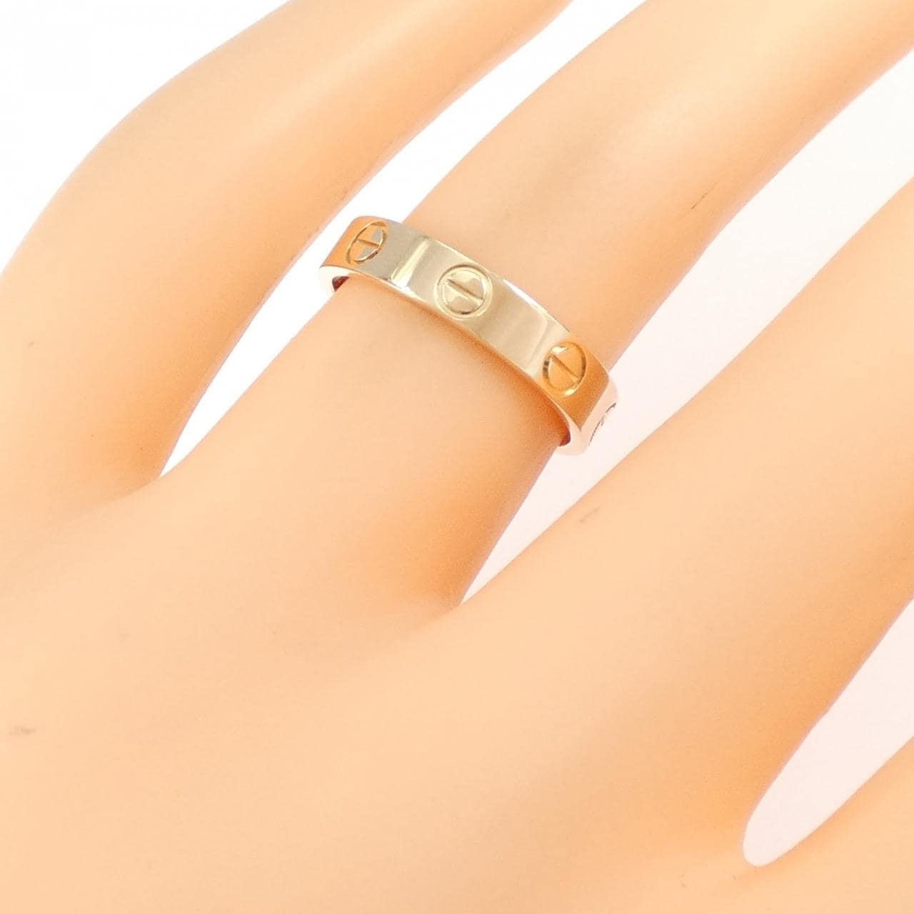 カルティエ ミニラブ リング