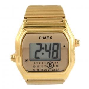 タイメックス TIMEXxMM6メゾンマルジェラ T80 リングウォッチ M/Lサイズ S33YW0004/M10064 GP クォーツ