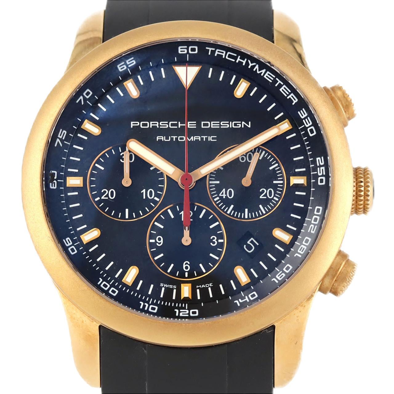 ポルシェ･デザイン ダッシュボードクロノ PG 6612.69/2 PG･RG 自動巻