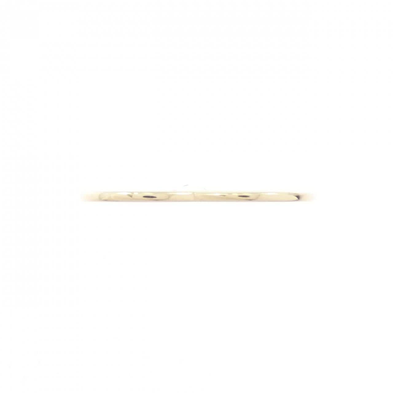 K10YG ハート リング