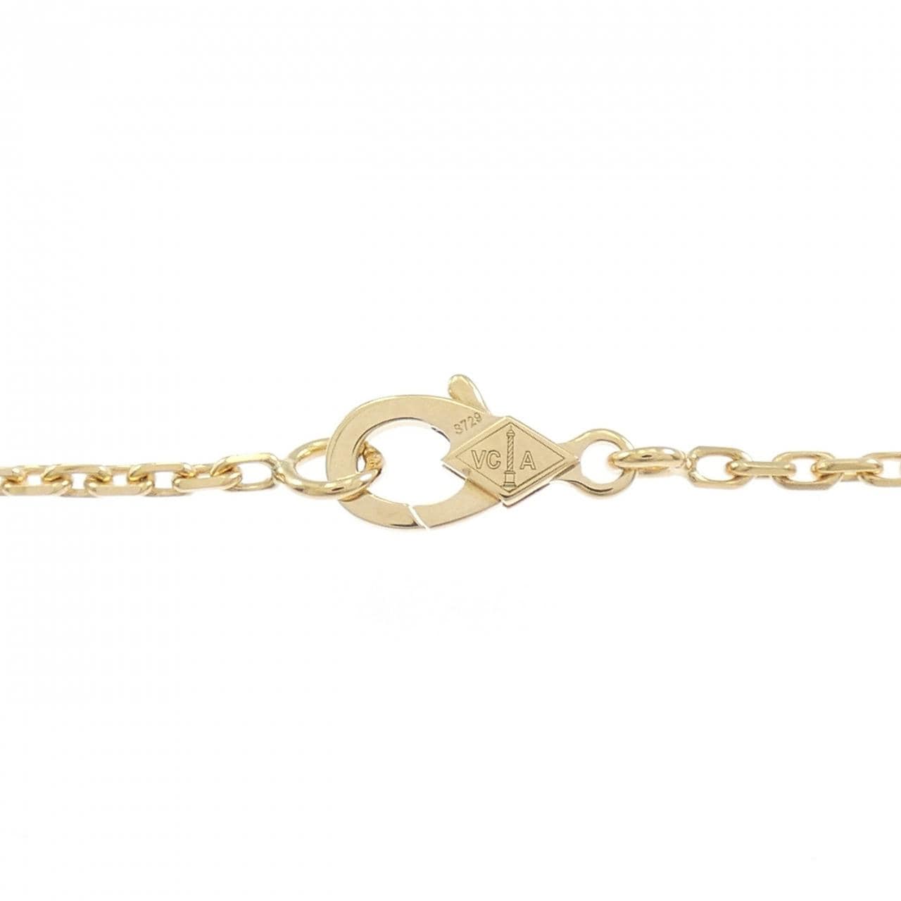 ヴァンクリーフ&アーペル マジックアルハンブラ ロング ネックレス