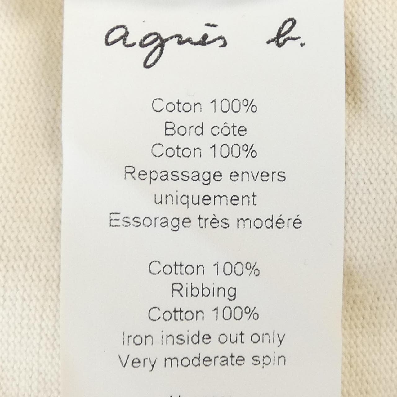 アニエスベー Agnes.b Tシャツ
