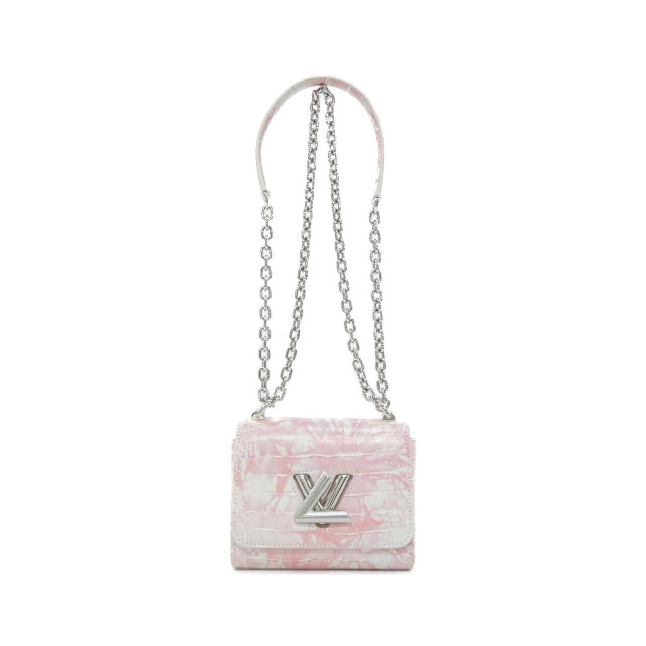 ルイヴィトン エキゾチック レザー ツイスト MINI ショルダーバッグ