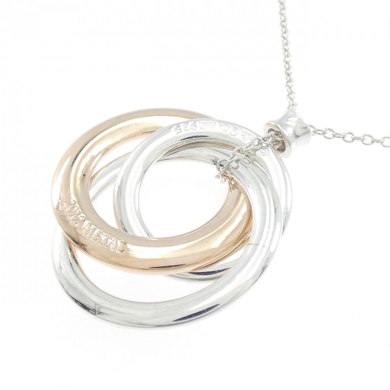 ティファニー 1837 インターロッキング サークル ネックレス