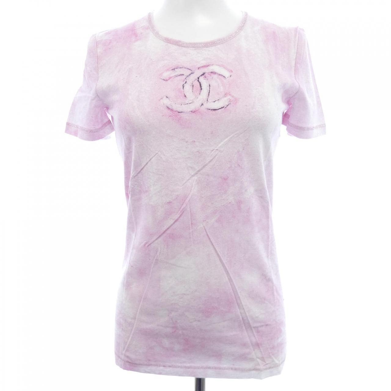 シャネル CHANEL P34611K02001 09C Tシャツ