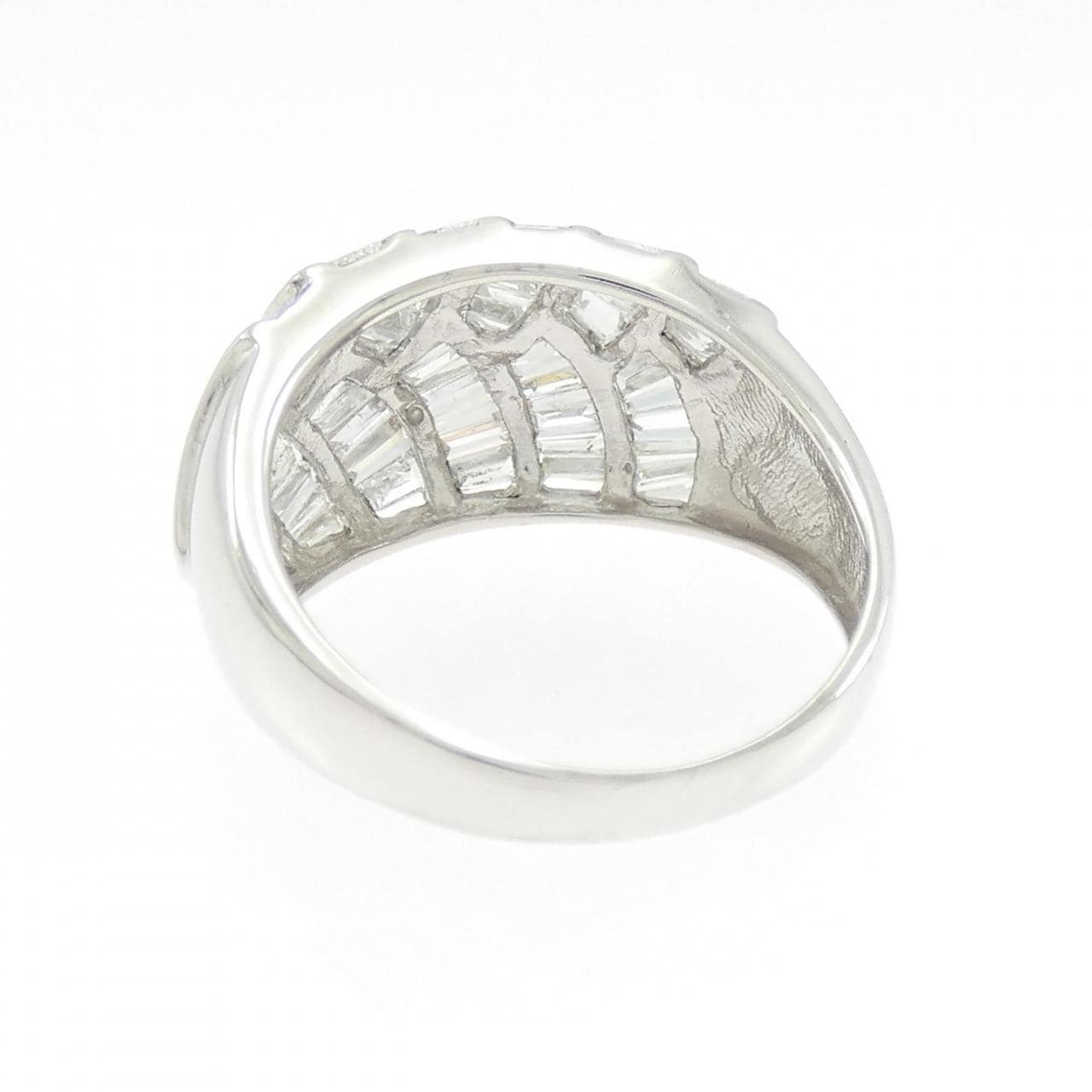 K18WG ダイヤモンド リング 1.50CT