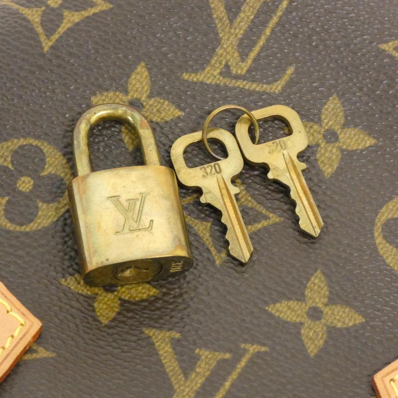 ルイヴィトン モノグラム スピーディ 25cm M41528 ボストンバッグ