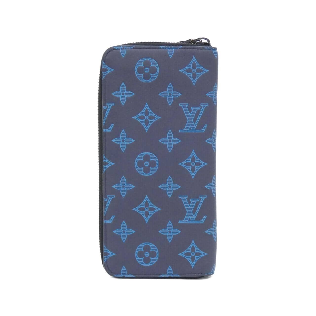 ルイヴィトン モノグラム シャドウ ジッピー ウォレット ヴェルティカル M82322 財布