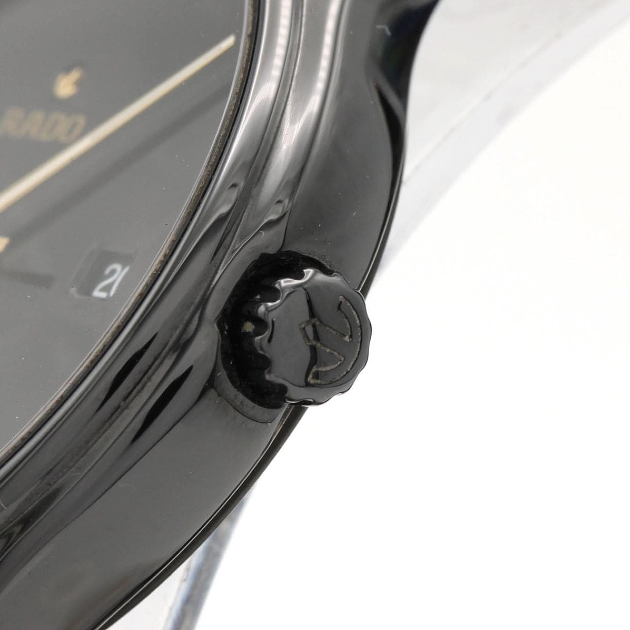 RADO トゥルー･4P 763.0056.3/R27056712 セラミック 自動巻