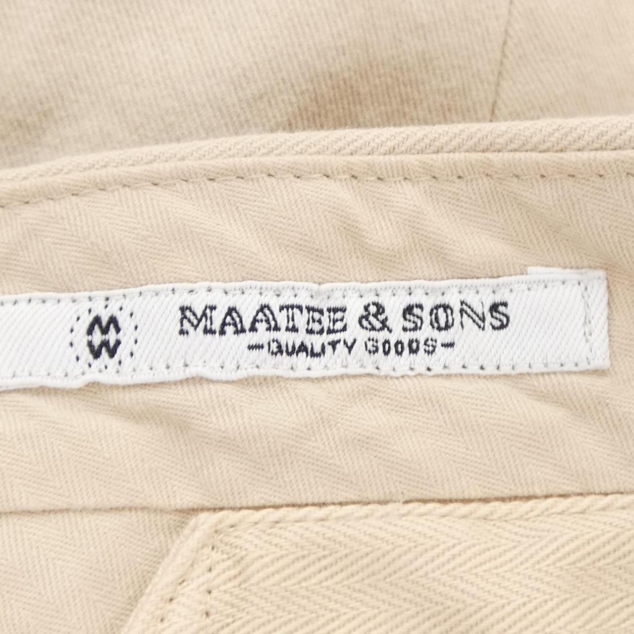 MAATEE&SONS MT3103-0205A パンツ