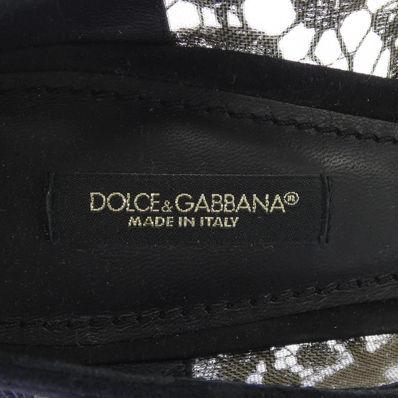 ドルチェアンドガッバーナ DOLCE&GABBANA パンプス